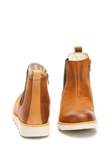 Clarks Ghete Chelsea de piele nabuc Crown Fete