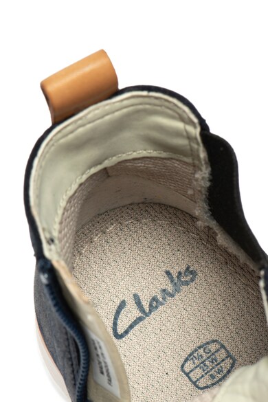 Clarks Ghete Chelsea usoare cu garnituri de piele Crown Halo Fete