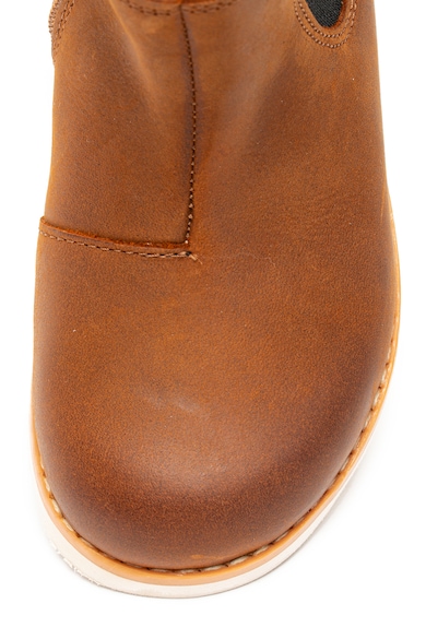 Clarks Crown Halo rövid szárú bőrcsizma Fiú