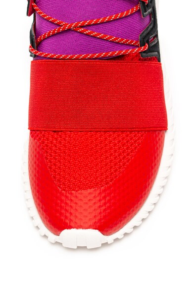 adidas Originals Pantofi sport slip-on din material textil, tricot si piele intoarsa Tubular Doom Barbati