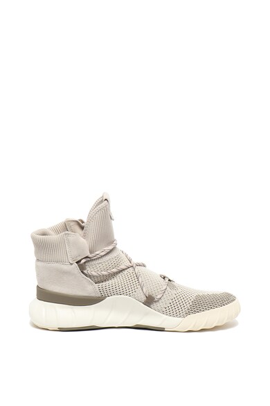 adidas Originals Adidas, Pantofi sport mid-high cu model tricotat Tubular 2.0 Barbati