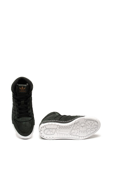 adidas Originals adidas, Pantofi sport mid-high de piele nabuc Attitude Revive Femei