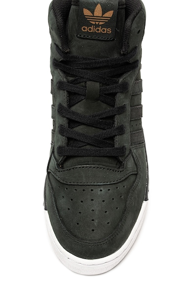 adidas Originals adidas, Pantofi sport mid-high de piele nabuc Attitude Revive Femei