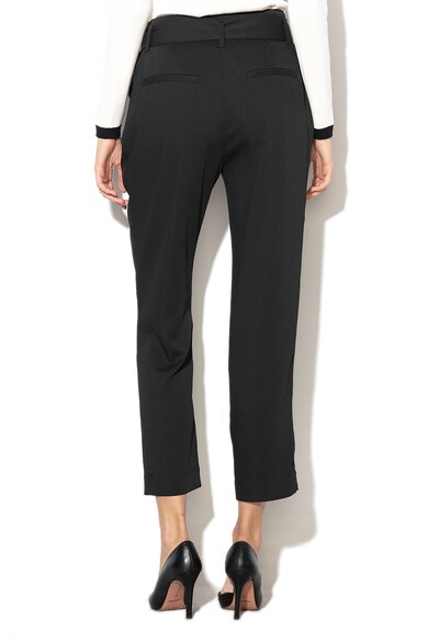 Silvian Heach Collection Pantaloni crop cu cordon detasabil in talie Talai Femei