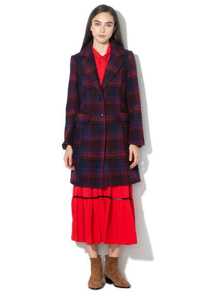 Silvian Heach Collection Fyllu gyapjútartalmú kabát női