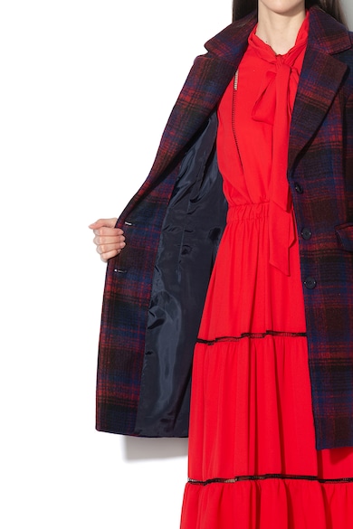 Silvian Heach Collection Fyllu gyapjútartalmú kabát női