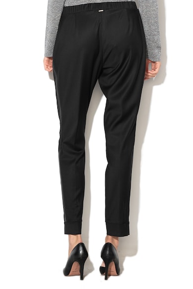 Silvian Heach Collection Pantaloni jogger cu garnituri de piele ecologica Aslan Femei