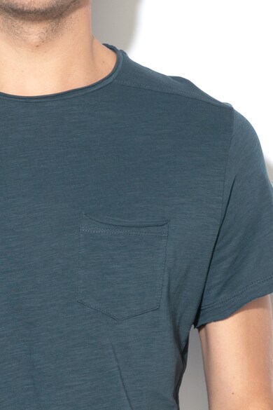BLEND Памучна тениска Noos с джоб на гърдите Мъже