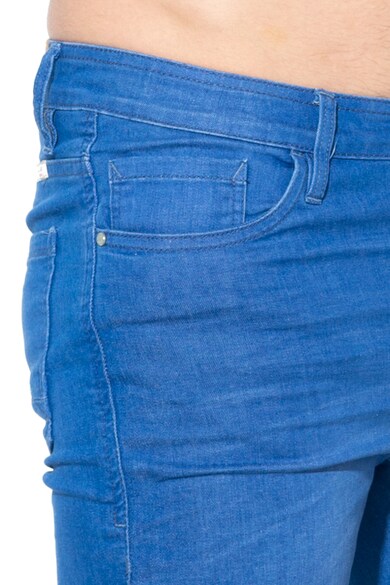 BLEND Pantaloni scurti din denim, cu terminatii rasucite Barbati