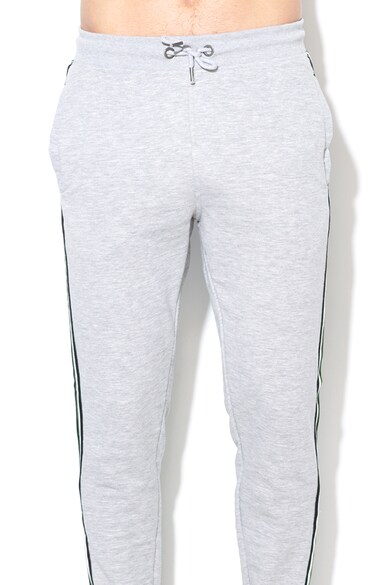 BLEND Pantaloni sport slim fit cu snur in talie Barbati