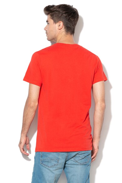 BLEND Tricou regular fit, cu imprimeu text Barbati