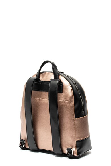 Trussardi Jeans Rucsac de piele ecologica, cu aplicatie logo T-Easy City Femei