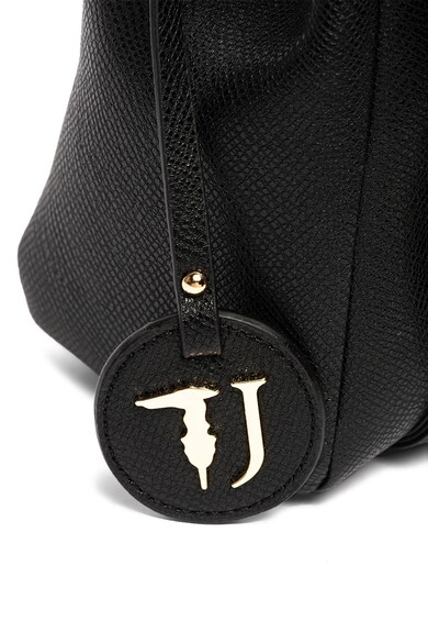 Trussardi Jeans T-Easy tote fazonú műbőr táska logórátéttel női