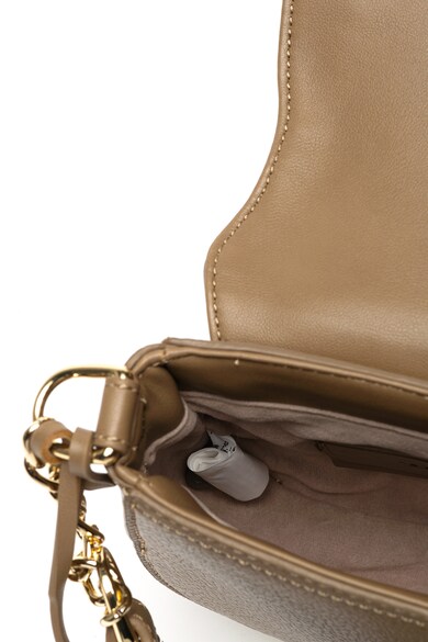 Trussardi Jeans Deco Edge műbőr keresztpántos táska női