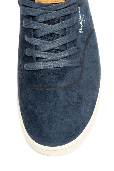 Pepe Jeans London BTN01 nyersbőr sneaker perforációkkal férfi