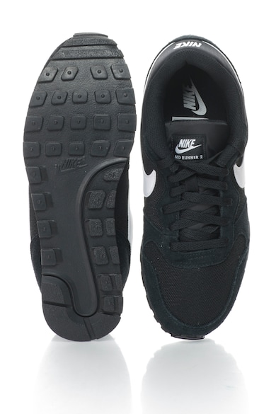 Nike Pantofi sport de piele intoarsa MD Runner 2 Barbati