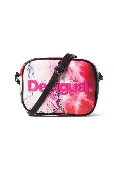 DESIGUAL Geanta crossbody cu imprimeu marmorat Femei