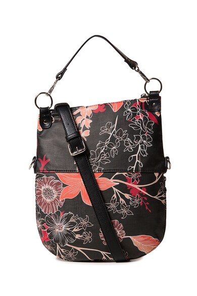 DESIGUAL Virágmintás keresztpántos műbőr táska női