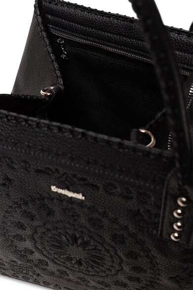 DESIGUAL Чанта от еко кожа с бродерии Жени
