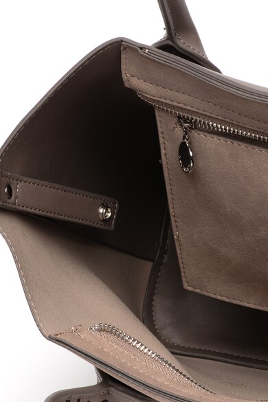 DESIGUAL Шопинг чанта от еко кожа с щампа Жени