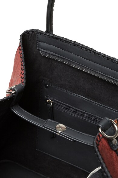 DESIGUAL Шопинг чанта от еко кожа с отделяща се презрамка Жени
