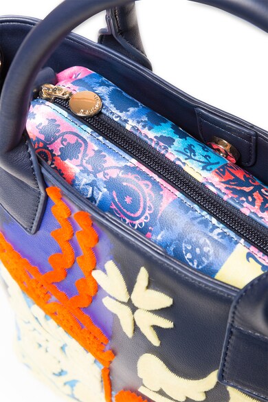 DESIGUAL Tote fazonú műbőr táska kivehető kistáskával női
