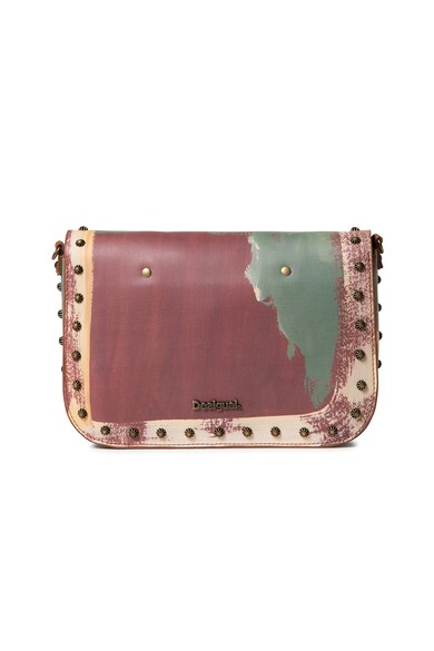 DESIGUAL Geanta crossbody de piele ecologica Femei