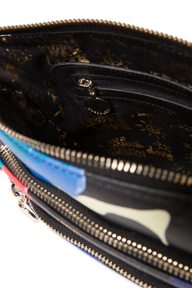 DESIGUAL Чанта от еко кожа с абстрактен десен Жени