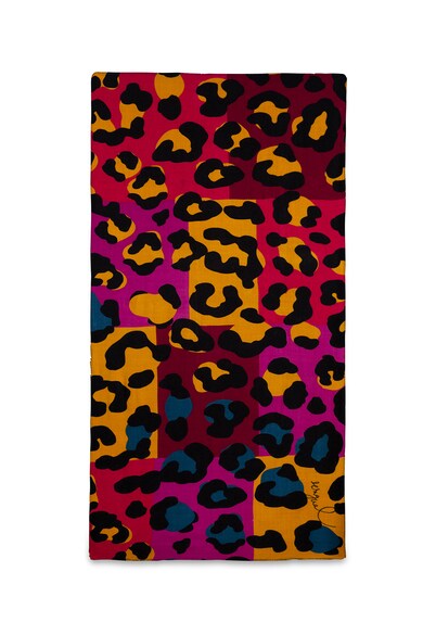 DESIGUAL Esarfa cu model animal print Femei