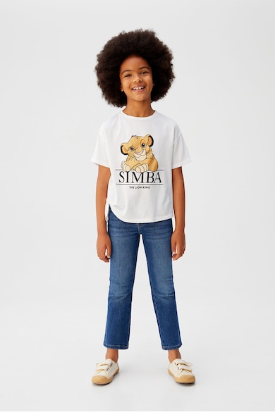 Mango Tricou cu imprimeu Simba Fete