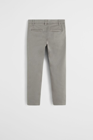 Mango Piccolo straight fit chino nadrág Fiú