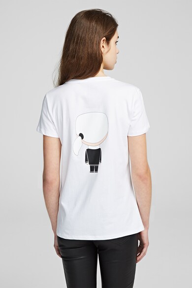 Karl Lagerfeld Тениска с щампа Ikonik Жени