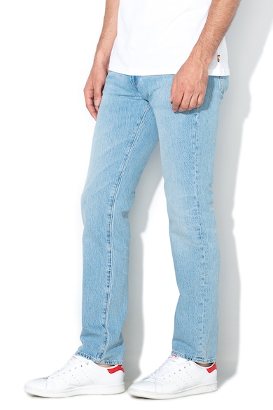 Levi's Blugi slim fit cu aspect decolorat 511™ T Barbati