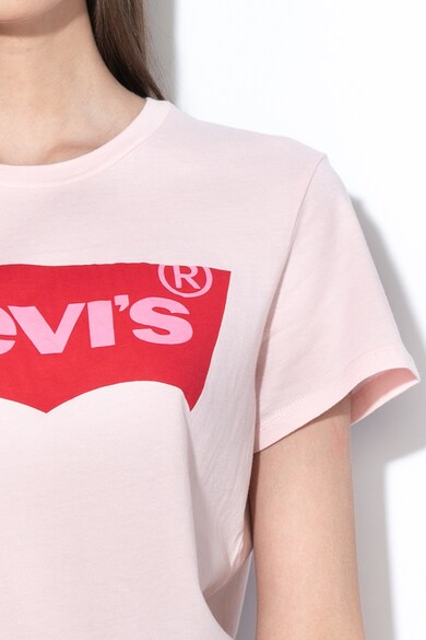 Levi's Tricou cu imprimeu logo in relief Femei