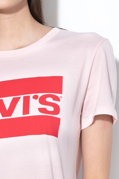 Levi's Tricou din bumbac, cu imprimeu logo Femei