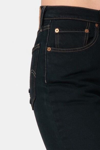 Levi's 501® magas derekú crop farmernadrág női