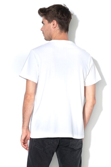 Levi's Tricou de bumbac cu imprimeu logo contrastant Barbati