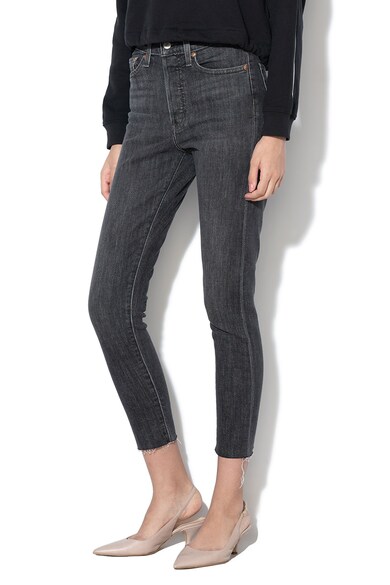 Levi's Blugi skinny crop Wedgie Femei