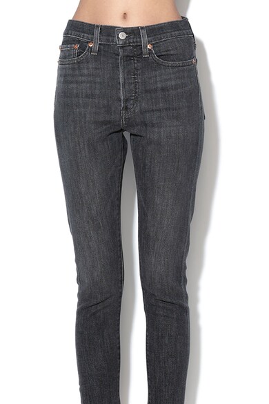 Levi's Wedgie crop skinny fit farmernadrág női