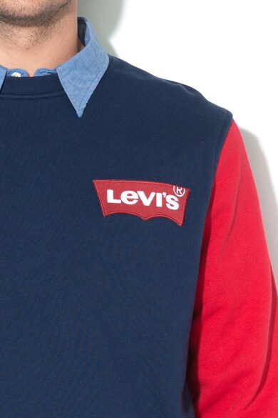 Levi's Суитшърт с десен в цветен блок Мъже