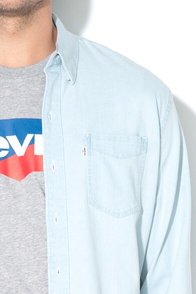 Levi's Camasa din chambray cu buzunar pe piept Barbati