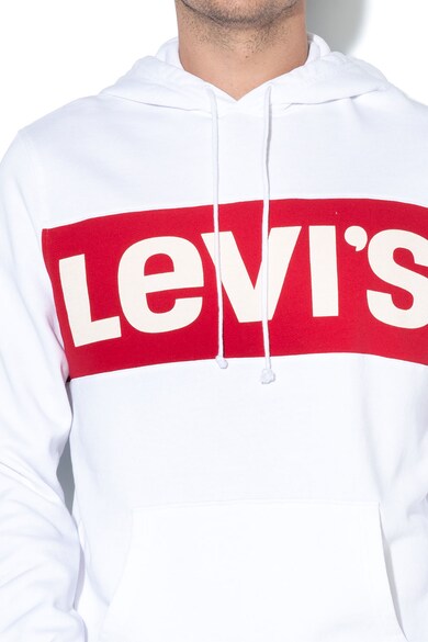 Levi's Суитшърт с качулка и лого Мъже