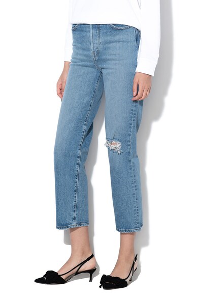 Levi's Ribcage straight fit crop farmernadrág női