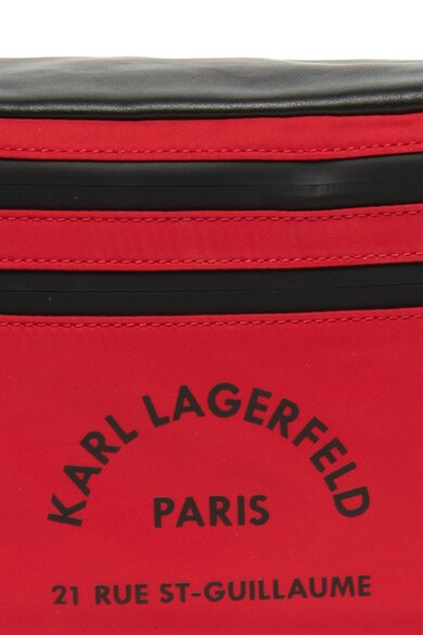 Karl Lagerfeld Borseta cu imprimeu logo Rue St Guillaume Femei