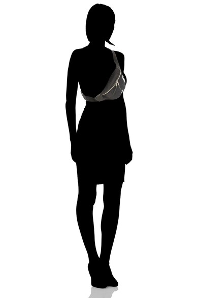 Karl Lagerfeld Ikonik övtáska bőrszegélyekkel női