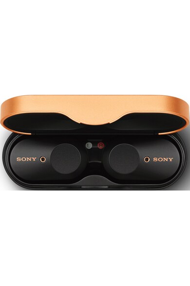 Sony Casti in-ear portabile  WF1000XM3S, Bluetooth, NFC, Wireless, Noise cancelling, Google Assistant, Autonomie baterie de 8 ore Femei