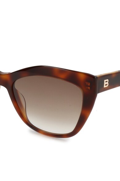 Balenciaga Ochelari de soare cat-eye cu logo Femei