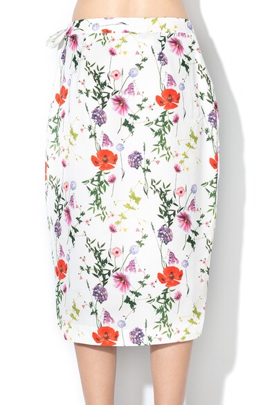 Ted Baker Fusta midi cu model floral Camiila Femei