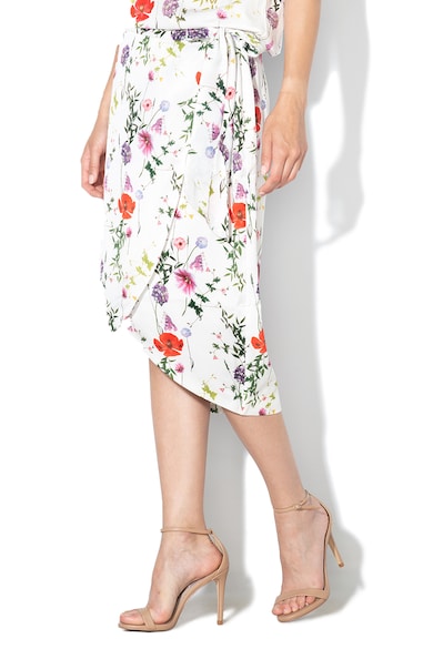 Ted Baker Fusta midi cu model floral Camiila Femei