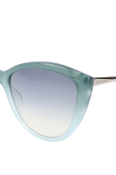 Swarovski Ochelari de soare cat-eye cu cristale Swarovski® Femei